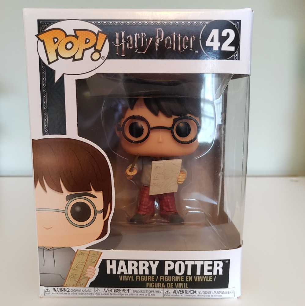 Harry Potter Marauder's Map Funko